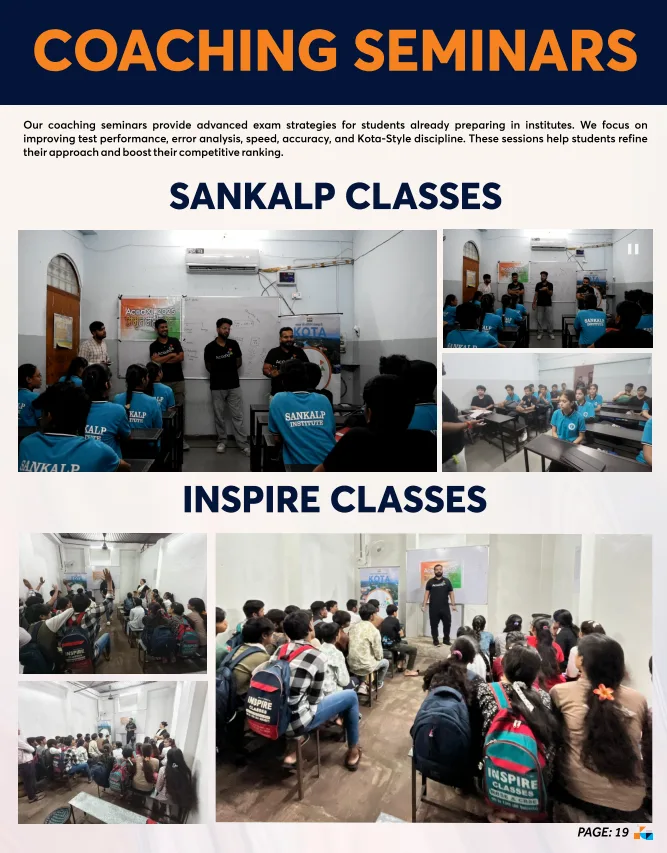 AcadXL Brochure – Coaching Seminars