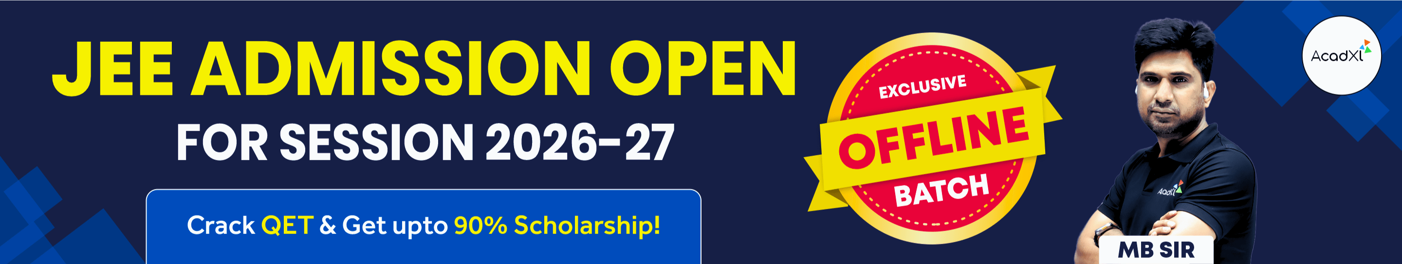 AXSAT 2025 Scholarship Test - Admission Open for JEE NEET Aspirants