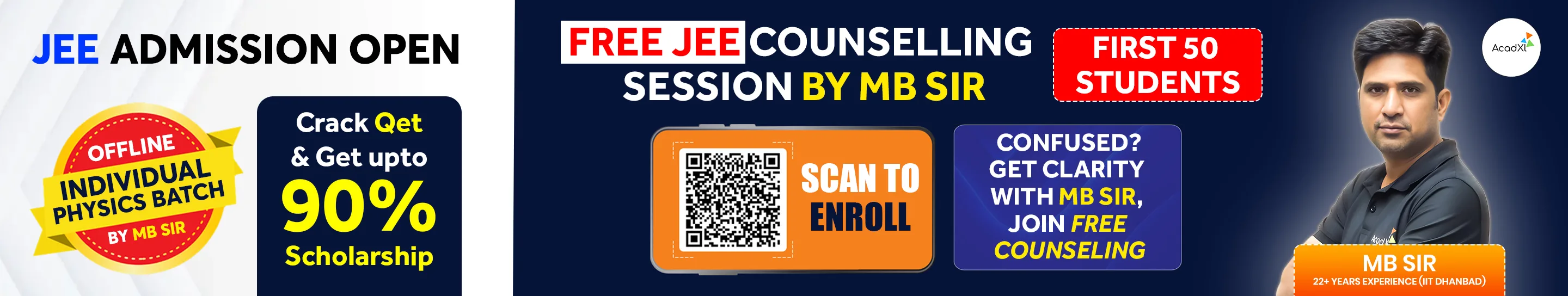 AXSAT 2025 Scholarship Test - Admission Open for JEE NEET Aspirants