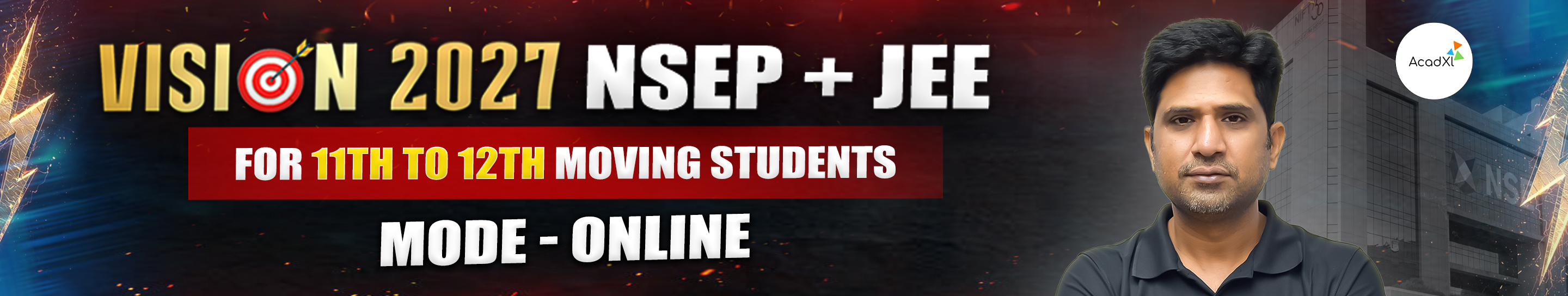 NSEP Batch Announcement MB Sir