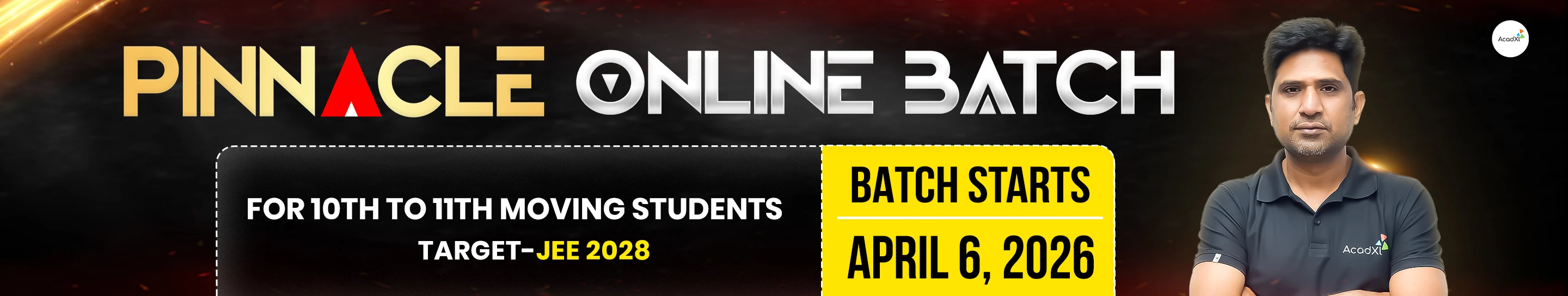 Pinnacle 2028 Online Web Banner