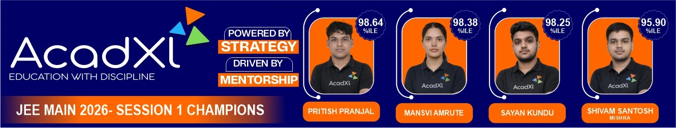 JEE Advanced AIR Rankers at AcadXL – Top 100 Results