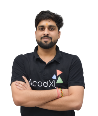 Naveen Yadav NVE Sir - Chemistry Faculty and HOD at AcadXL Rankers Pro